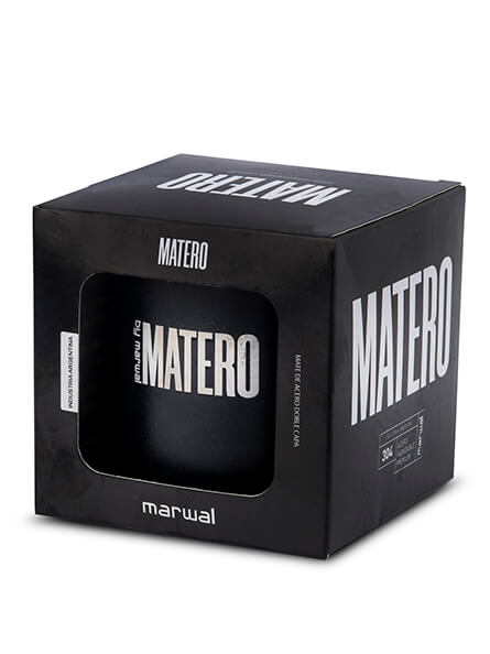 Mate Acero T?rmico ? MATERO MARWAL