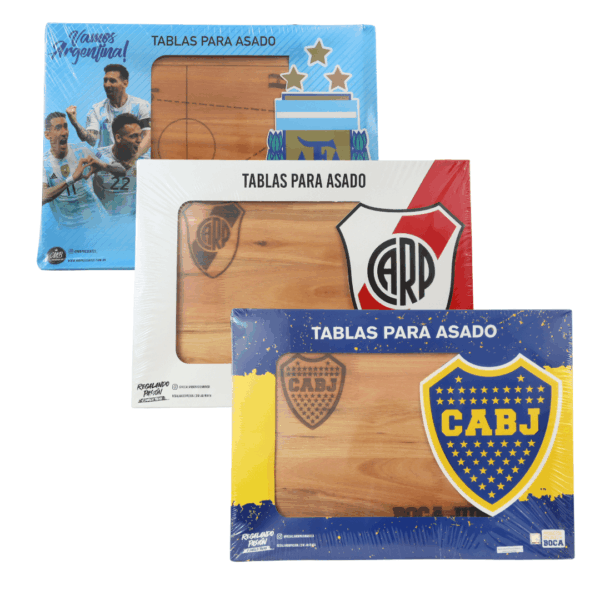 Tabla Asado ? F?TBOL LICENCIA OFICIAL