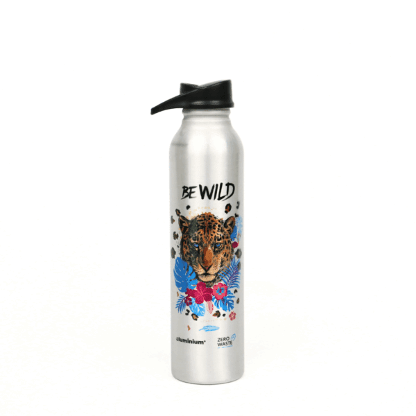 Botella Aluminio ANIMALES 500ml
