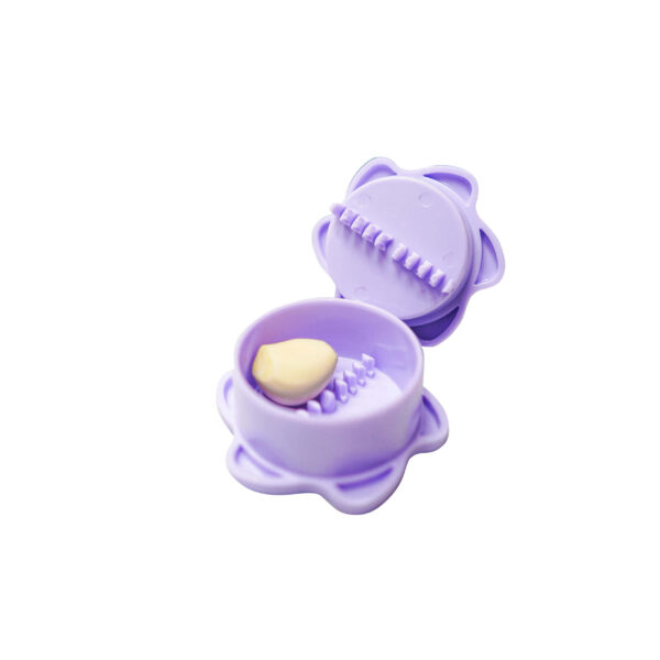 Picador de Ajo Pastel-Cristal
