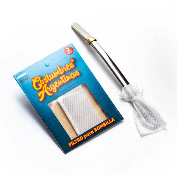 Blister Filtros Bombillas x10 unidades