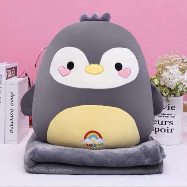 Pinguinos manta