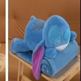 stitch con manta 50?25cm