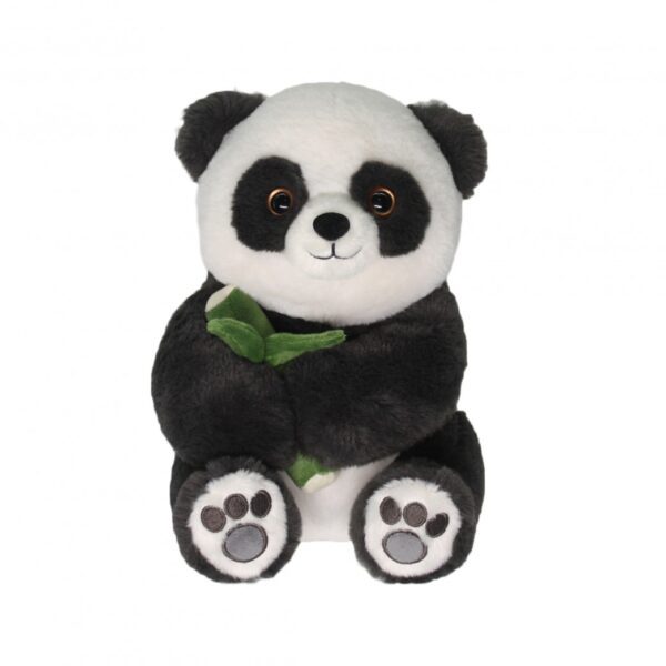 Panda 22 cm  C/Bambu
