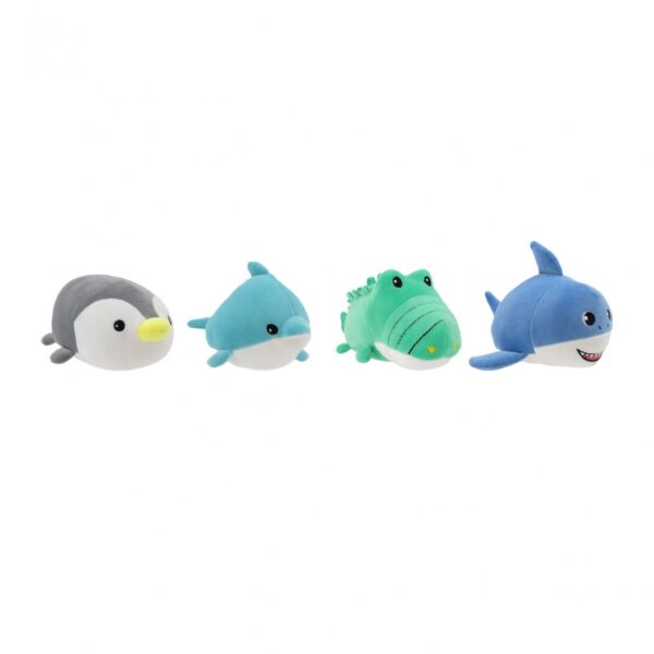 4 Animales 6"