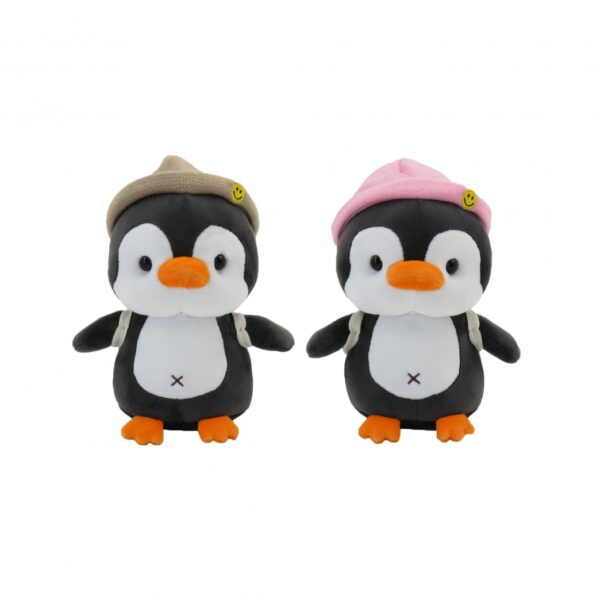 Pinguino 20 cm  C/Gorro