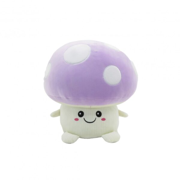 Almohada Hongos 15" Violeta