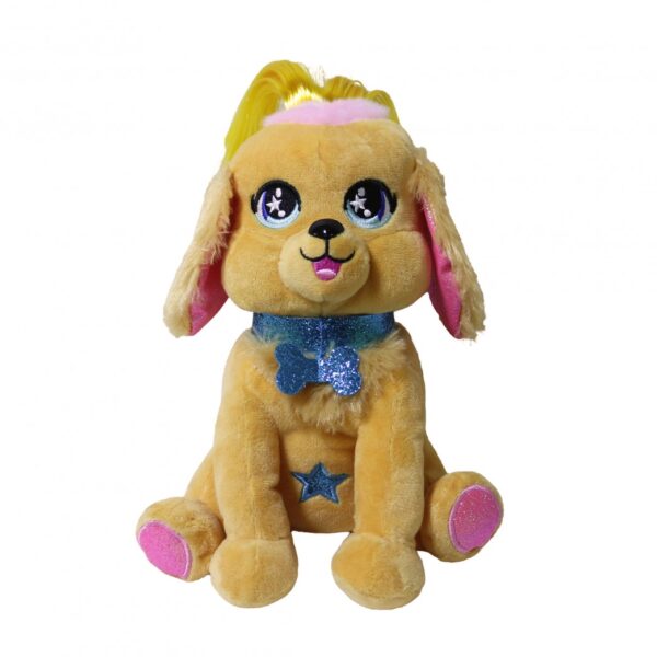 Perro 21 cm  Grabador Y Movimiento