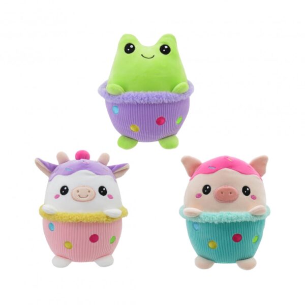 3 Animales 8"
