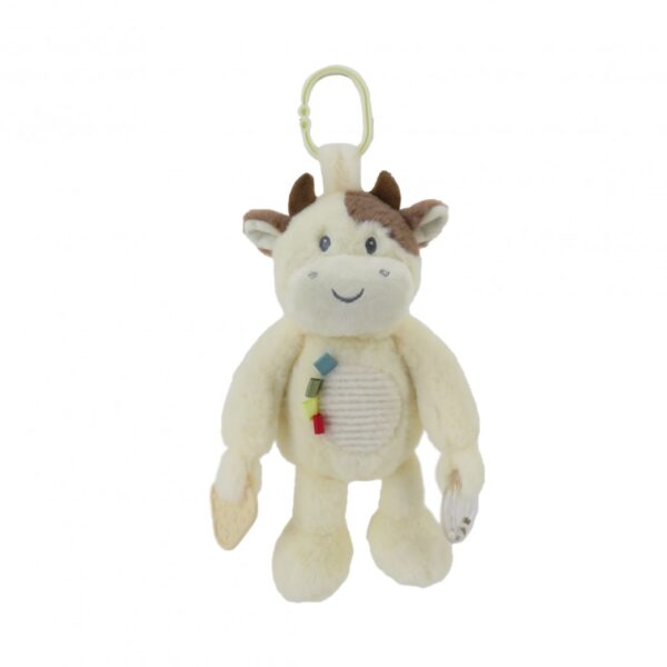 Vaca10" Sonajero