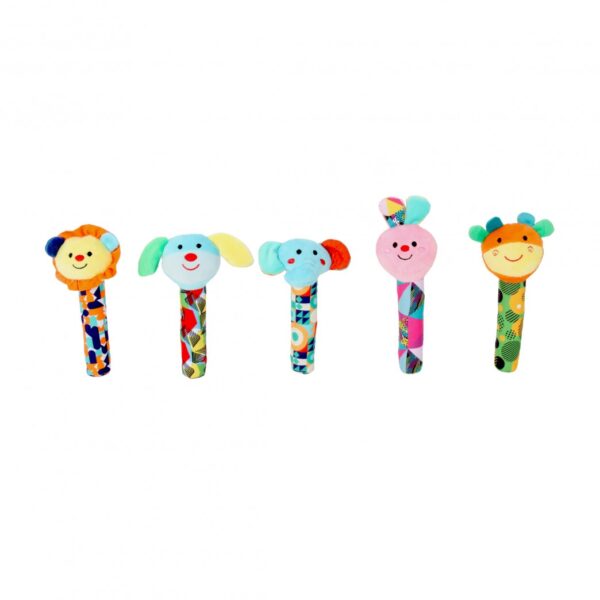 Sonajero 15 cm  Baston