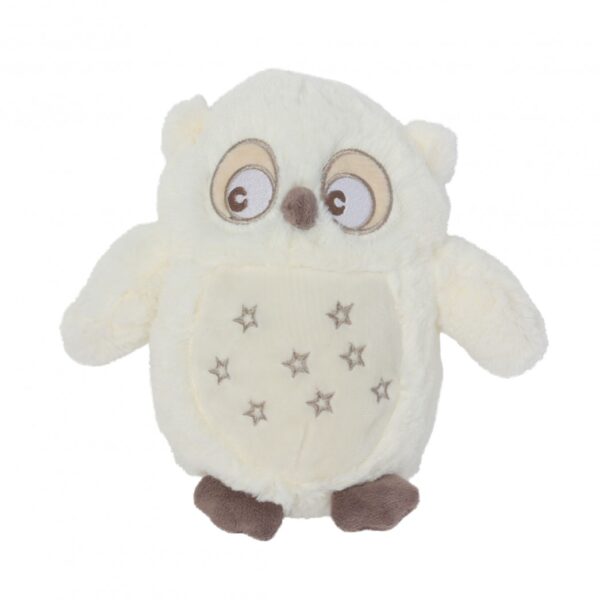 Lechuza 25 cm  C/Luz Y Musical