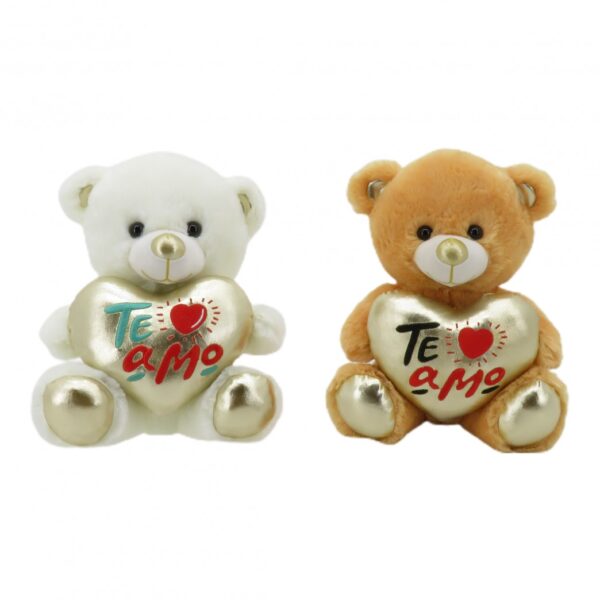 Oso 30 cm  C/Corazon