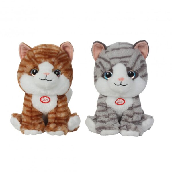 Gato 26 cm  Sentado C/Sonido