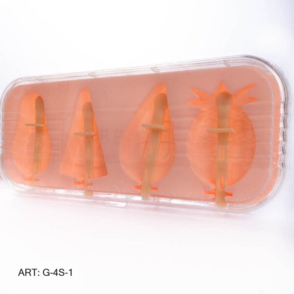 MOLDE PARA PALETAS CON FORMA G-4S-1-75