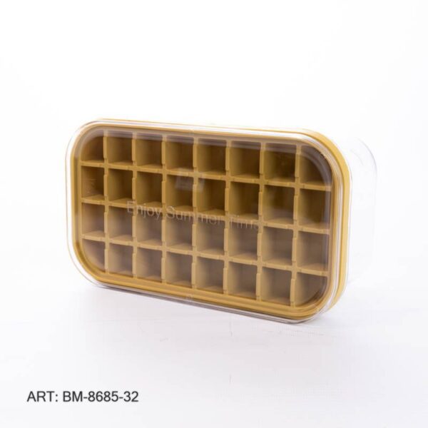 CUBETERA + HIELERA ACRILICO Y SILICONA BM-8685-32-40