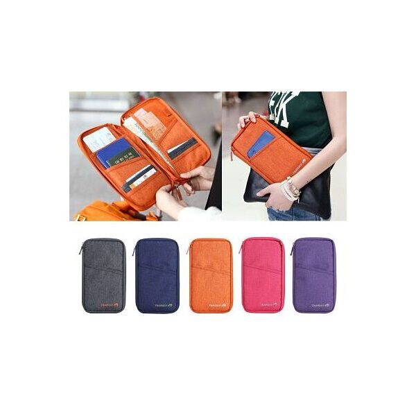 PORTA DOCUMENTOS PARA VIAJE RH503