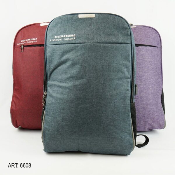 MOCHILA URBANA 6608