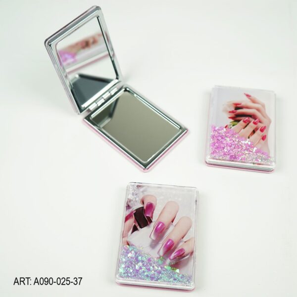 ESPEJO DE CARTERA ESTAMPADOS MANICURE A090-025-37-288