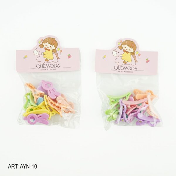 SET BROCHES DE PELO AYN-10