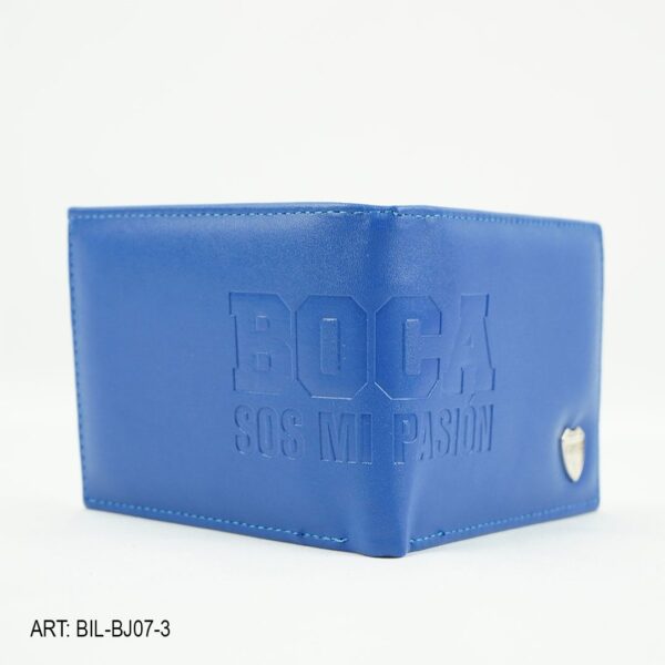 BILLETERA HOMBRE BOCA BIL-BJ07-3