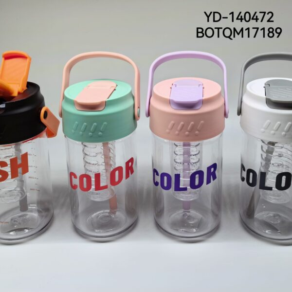 BOTELLA 800ML CON TAPA Y MANIJA YD-140472-72