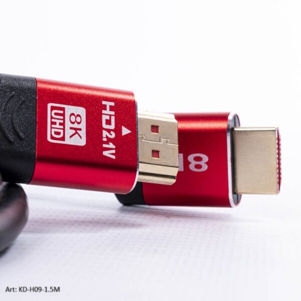 CABLE HDMI KD-H09-1.5M