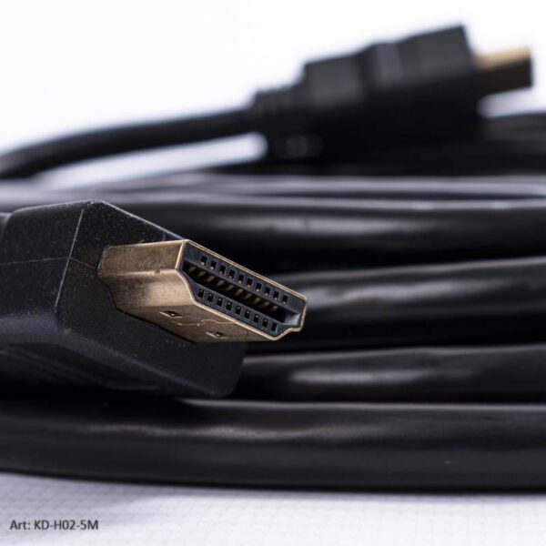 CABLE HDMI KD-H02-5M