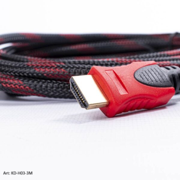 CABLE HDMI KD-H03-3M