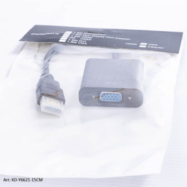 CABLE HDMI/VGA KD-Y6621-15CM