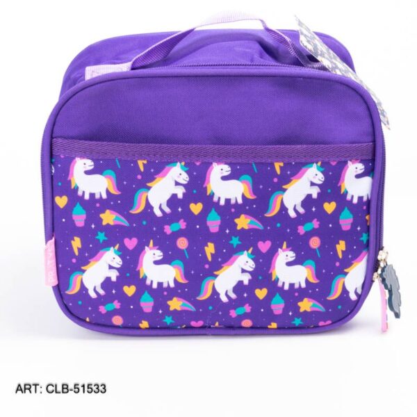 LUNCHERA TÉRMICA INFANTIL UNICORNIO CLB-51533