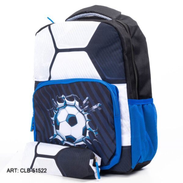 MOCHILA ESCOLAR CON CARTUCHERA CLB-51522