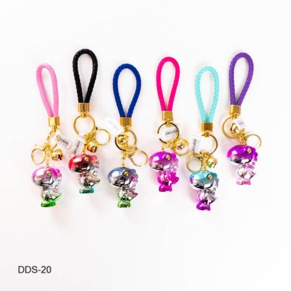 LLAVERO DINOSAURIO TORNASOL DDS-20