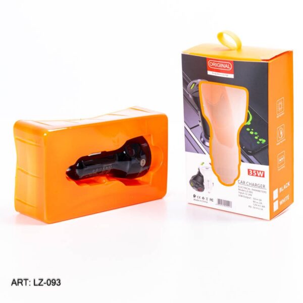 CARGADOR DE AUTO LZ-093
