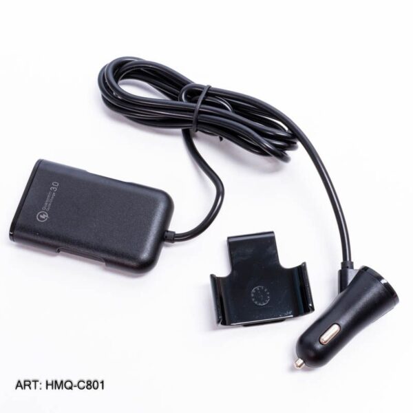 CARGADOR DE AUTO HMQ-C801