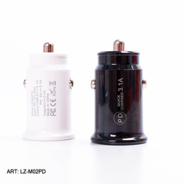 CARGADOR DE AUTO LZ-M02PD