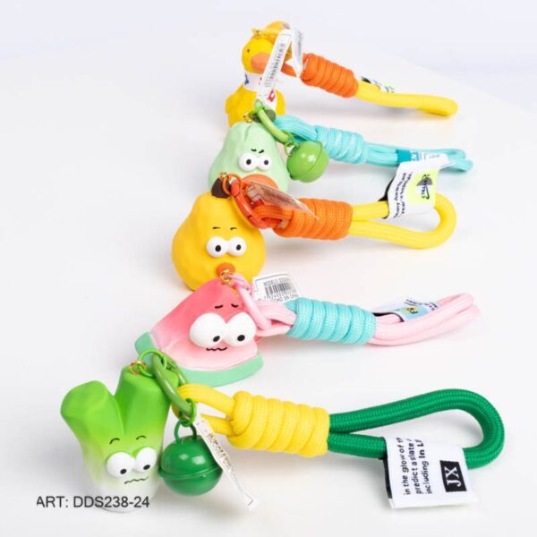 LLAVERO FRUTAS CON CARAS DDS238-24-300