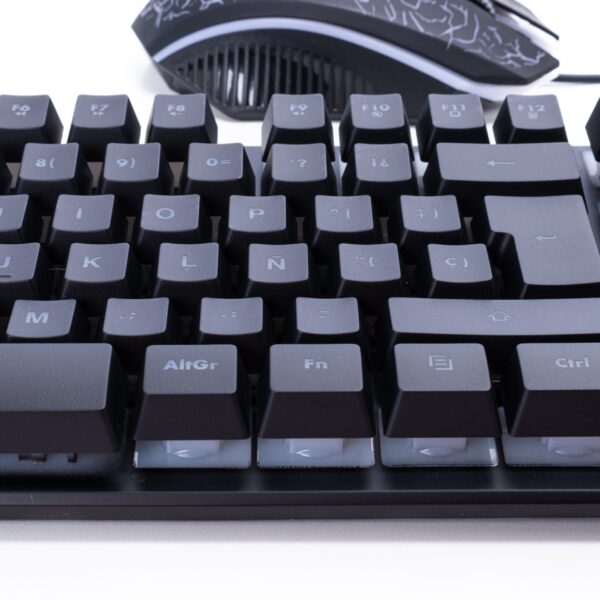SET TECLADO CON MOUSE KT333 Gamer