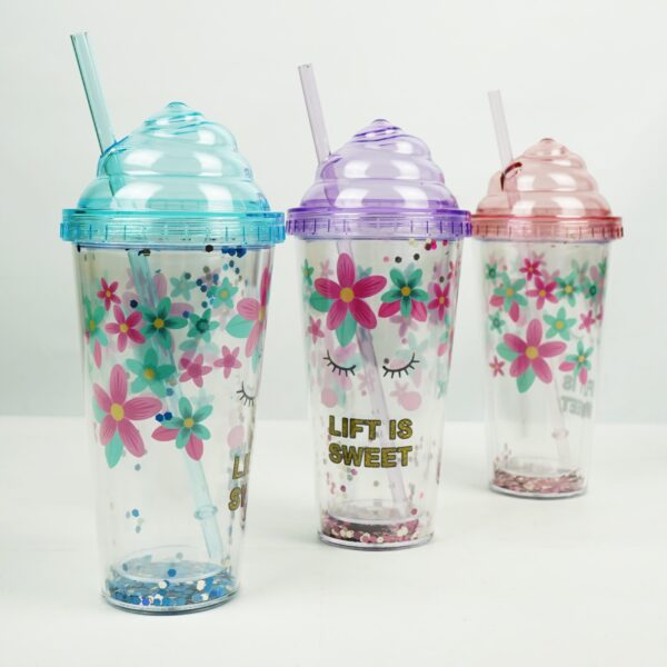 VASO C/SORBETE 380ML JL380141