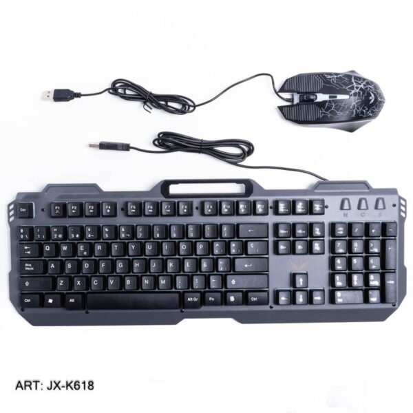 TECLADO JX-K618 Gamer