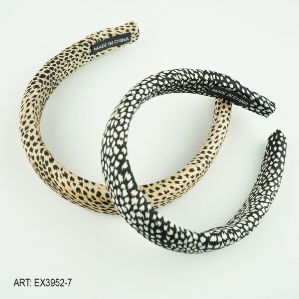 VINCHA PARA PELO ANIMAL PRINT EX3952-7