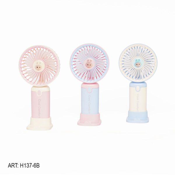 VENTILADOR PORTATIL H137-6B