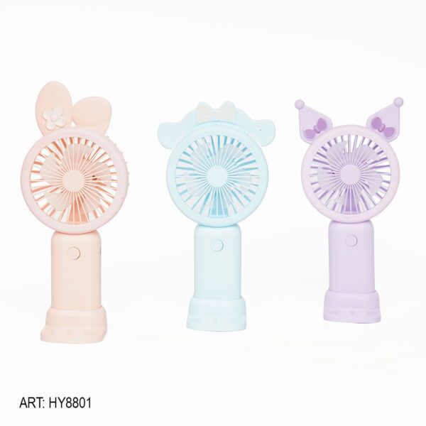 VENTILADOR PORTATIL HY8801