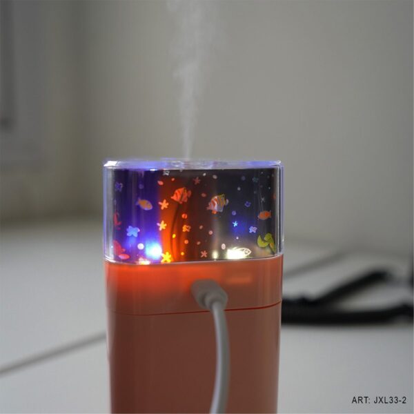 HUMIDIFICADOR CON PROYECTOR,  3 COLORES JXL33-2-120
