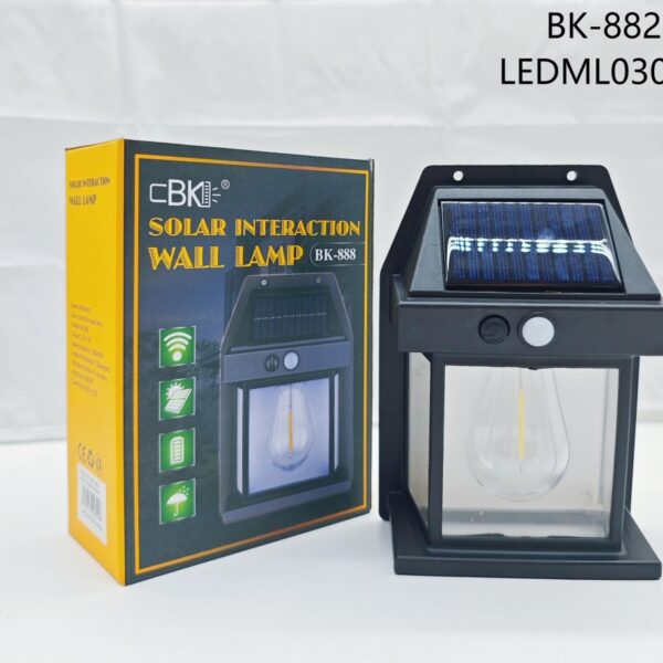 LUZ PARED SOLAR (FR?A) BK-882-80