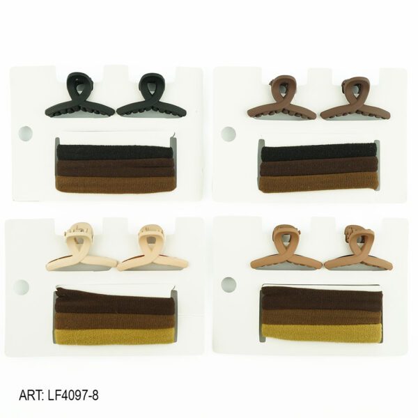 SET BROCHE LF4097-8