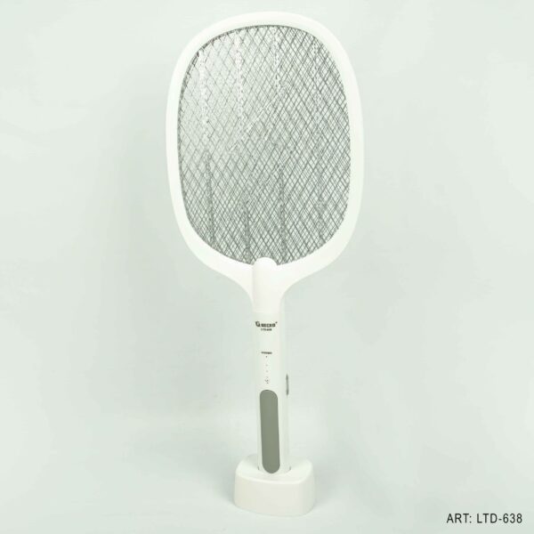 RAQUETA MATA MOSQUITO CON SOPORTE USB LTD-638