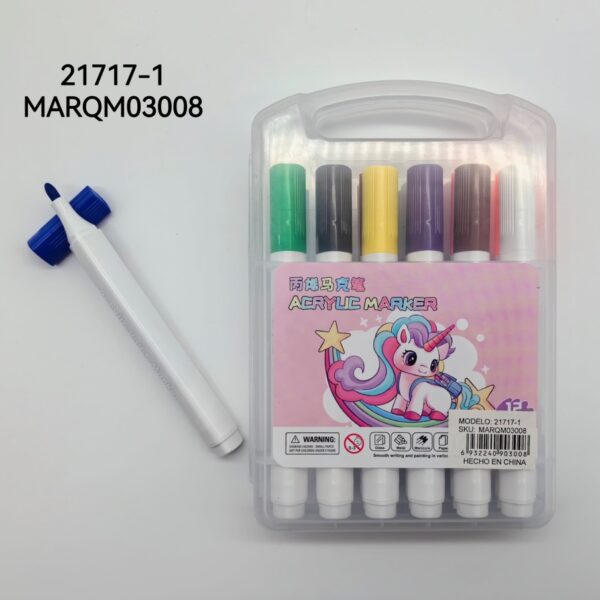 MARCADORES 12 21717-1