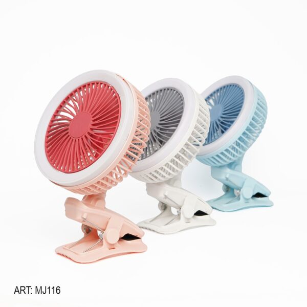 VENTILADOR PORTATIL MJ116