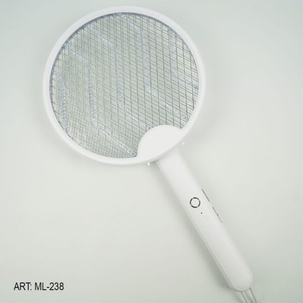 RAQUETA MATA MOSQUITO USB PLEGABLE ML-238-48